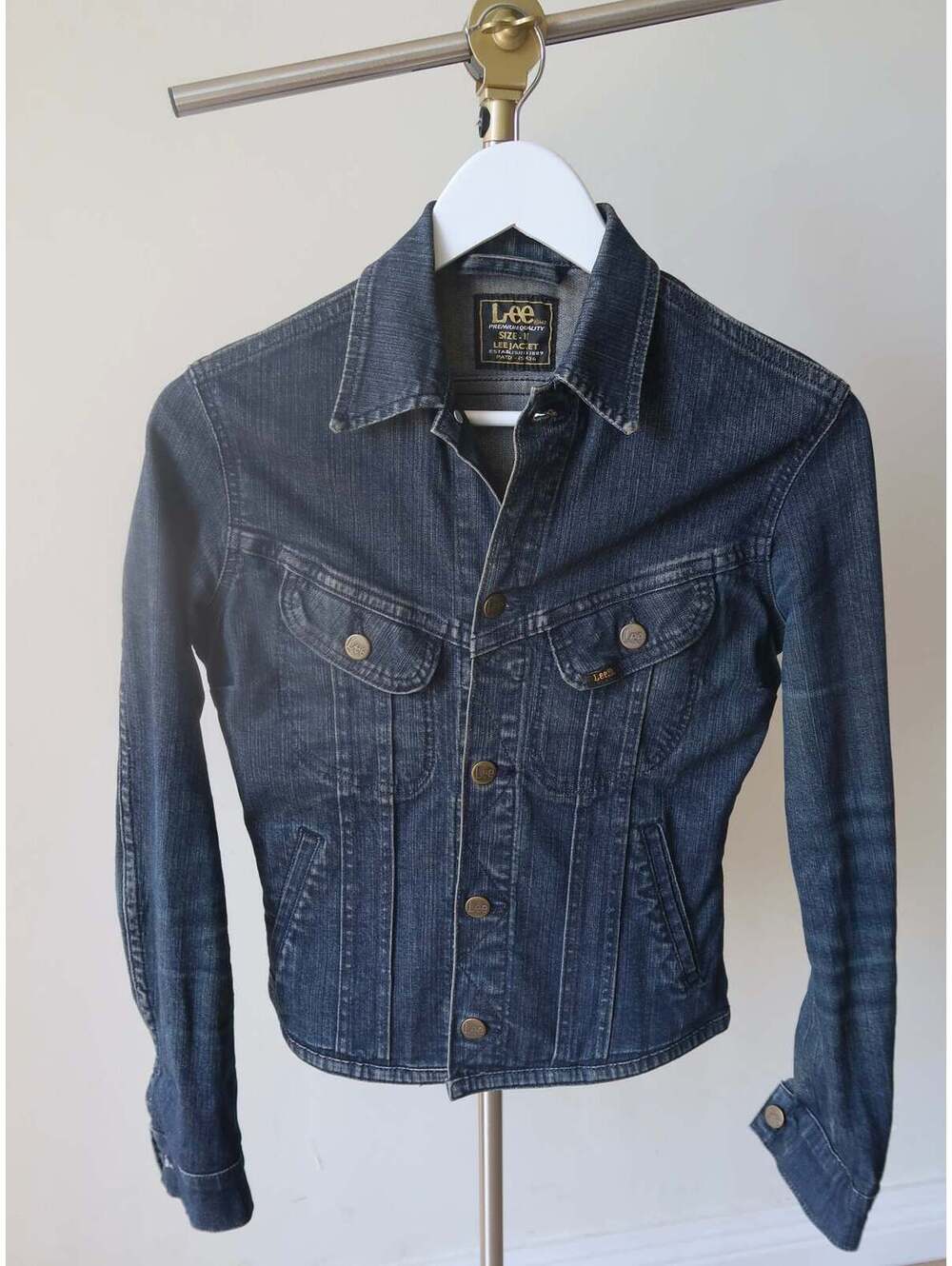 Lee Structured Denim Jacket